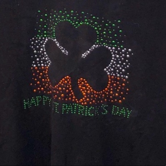 🆕 2X St Patrick’s Day ☘️☘️shirt Liz & Me☘️☘️ - Picture 3 of 5